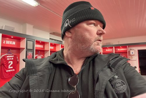 Aberdeen FC Pittodrie Stadium DNA Tour 2025